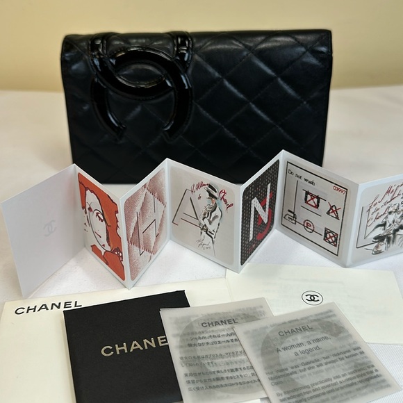 CHANEL CC Cambon Lambskin Pink Interior 13 Series 2009-2010, Fits phone - Picture 3 of 16